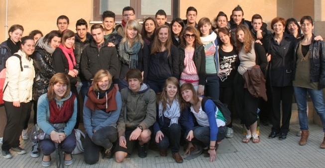 Foto con studenti