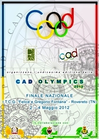 Locandina CAD Olympics 2012