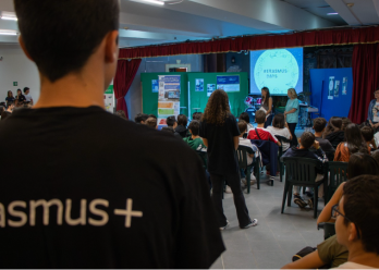 ErasmusDay: il Rapisardi Da Vinci accoglie gli studenti delle scuole medie